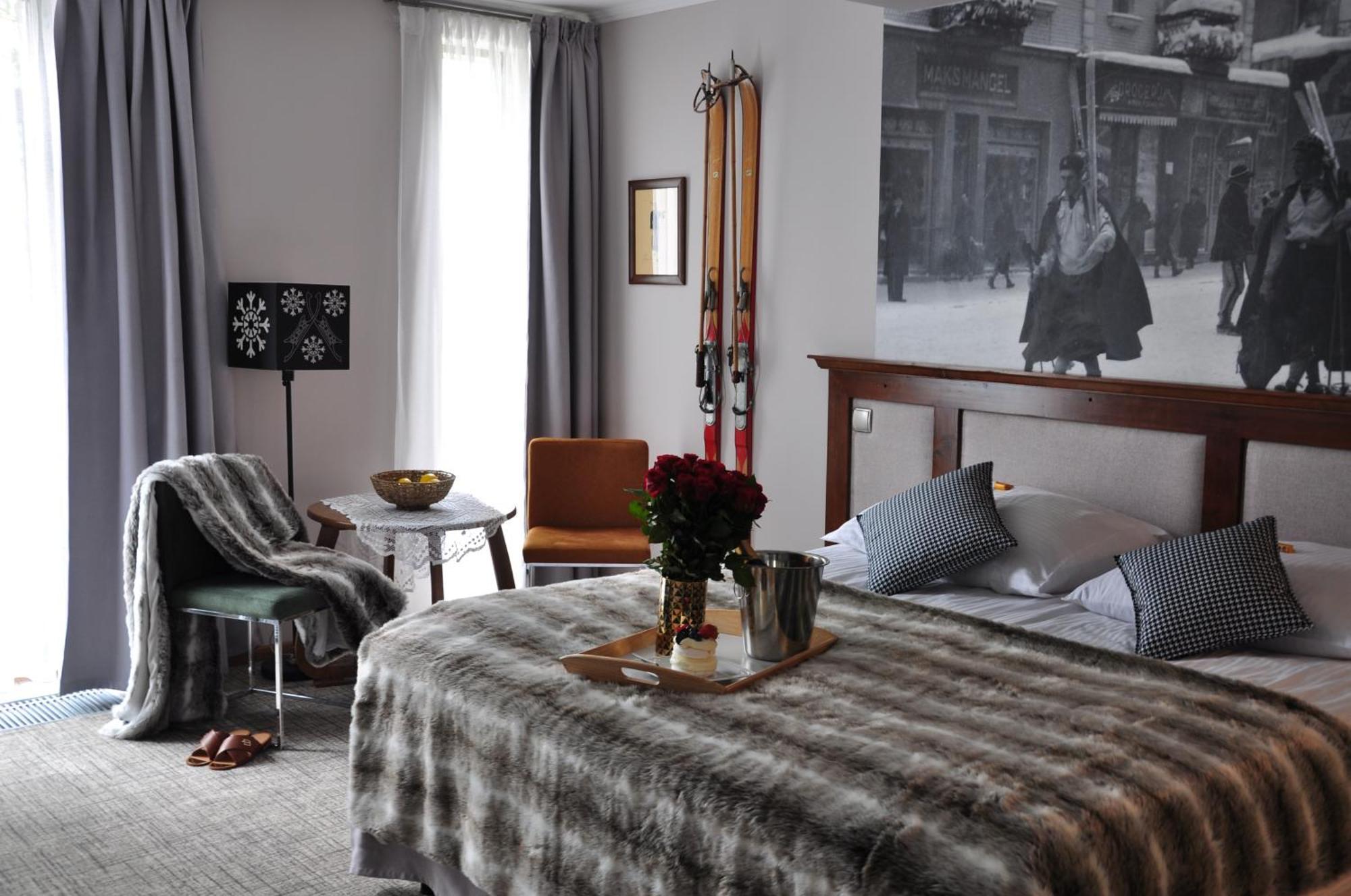 Folk & Art Krupowki 25 Apartment Закопане Екстериор снимка